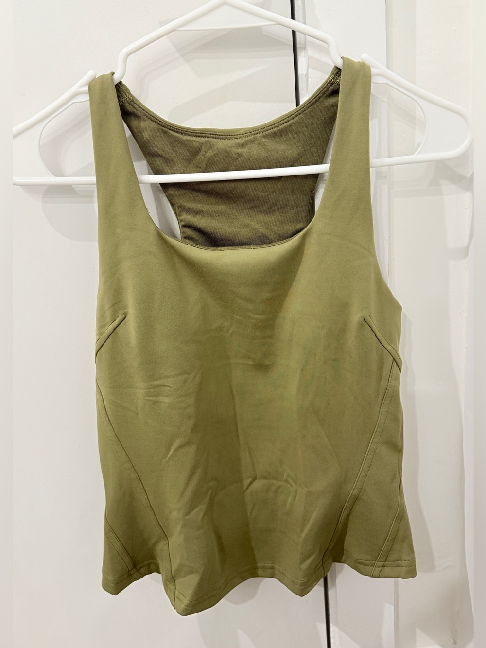 lululemon athletica Olive Tank with Racerback
